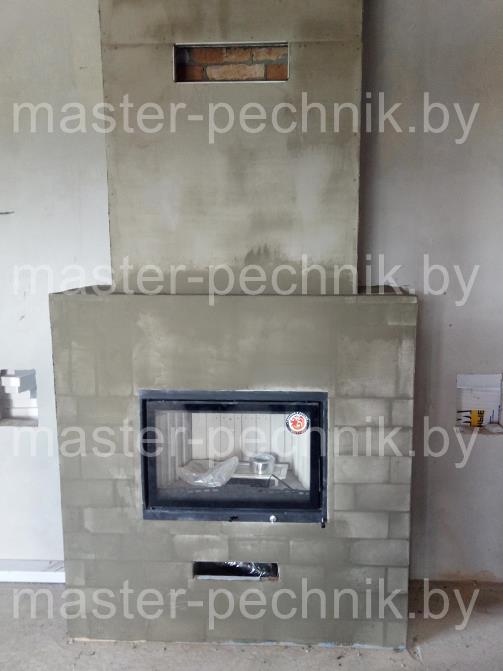 Заказать встроенный камин в Бресте Камин интерьер