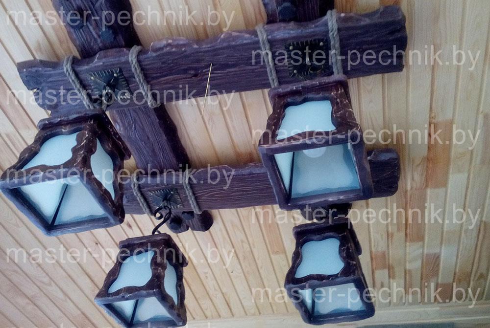Заказать авторские светильники для загородного дома Авторские светильники для загородного дома